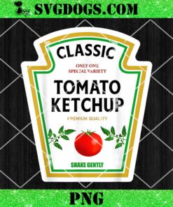 Heinz Tomato Ketchup PNG, Ketchup Halloween 2024 Costume Matching Mustard Condiments PNG