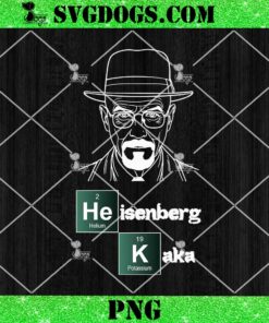 Heisenberg AKA PNG, Breaking Bad Heisenberg PNG