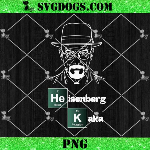 Heisenberg AKA PNG, Breaking Bad Heisenberg PNG