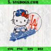 Los Angeles Dodgers Baseball SVG, MLB Dodgers SVG PNG