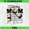 Hockey Mom PNG, Hockey Mum PNG