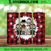 Mickey Mouse Starbucks Christmas 20oz Tumbler Wrap PNG, Disney Santa Skinny Tumbler Wrap