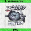 I Survived Hurricane Milton 2024 Florida Is Forever SVG, Storm 2024 US SVG PNG