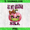 Grinch Pumpkin Leopard Coquette PNG, Grinch Pumpkin Bow PNG