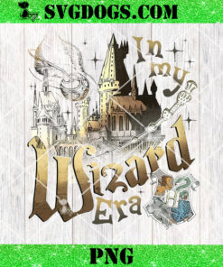 In My Wizard Era PNG, Wizard School House PNG, Harry Potter PNG