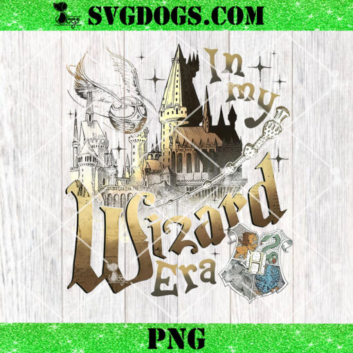 In My Wizard Era PNG, Wizard School House PNG, Harry Potter PNG