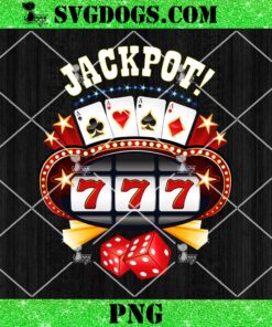 Jackpot Slot 777 PNG, Casino 777 PNG