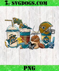 Jacksonville Jaguars Drink Coffee PNG, Jacksonville Jaguars NFL Sport PNG