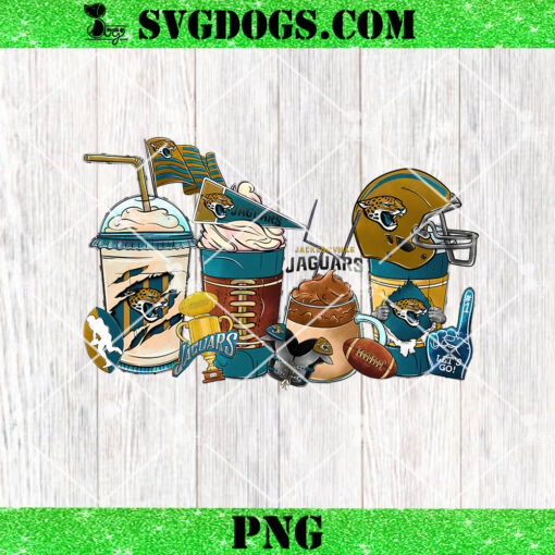 Jacksonville Jaguars Drink Coffee PNG, Jacksonville Jaguars NFL Sport PNG