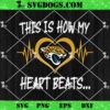 Indianapolis Colts This Is How My Heart Beart SVG, NFL Nurse SVG PNG