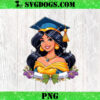 Princess Belle Graduation PNG, Beauty And The Beast School PNG