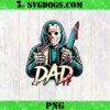 Jason Voorhees Grandpa Movie PNG, Halloween Grandpa Horror PNG