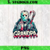 Jason Voorhees Dad Movie PNG, Halloween Horror Dad PNG