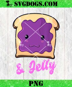 Dancing Jelly Peanut Butter And Jelly PNG, Peanut Butter And Jelly Sandwich PNG