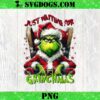 Grinchy but Boujee Christmas PNG, Grinch Carhartt Coffee PNG, Grinch Bougie Leopard PNG