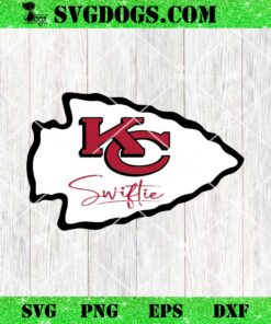 Kansas City Chiefs Swifties Logo SVG, Taylor Swift KC Chiefs SVG PNG