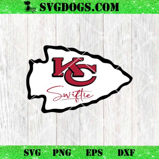 Kansas City Chiefs Swifties Logo SVG, Taylor Swift KC Chiefs SVG PNG