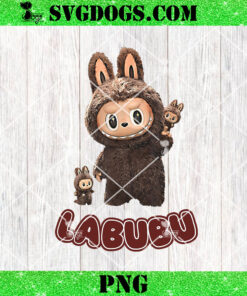 Labubu The Monsters Christmas Santa PNG, Labubu PNG