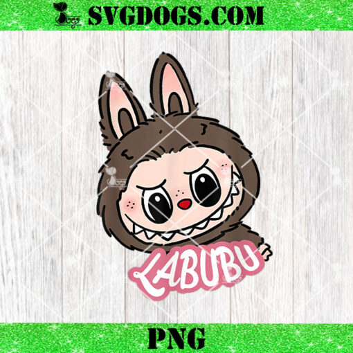 Labubu The Monsters PNG