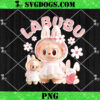 Cute Labubu The Monsters Pink Lover PNG, Labubu PNG