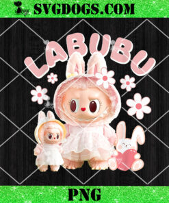 Happy Hallothanksmas Labubu PNG, Labubu Christmas PNG