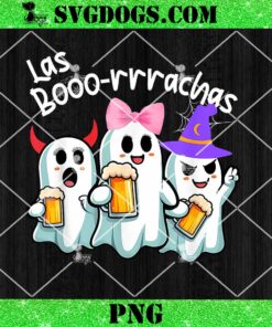 Las Boorachas PNG, Funny Halloween Ghost Drinking Margarita Boo racha PNG