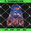 New York OMG SVG, New Season October Ready Baseball SVG PNG