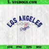 LA Dodgers Blue Crew World Series 2024 Championship SVG, Los Angeles Dodgers SVG PNG