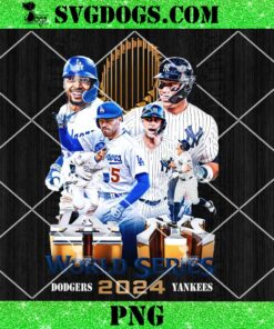 Los Angeles Dodgers X New York Yankees 2024 World Series PNG, MLB Sport PNG