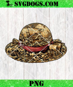 Luffy Hat PNG, Pirate Hat PNG, One Piece PNG