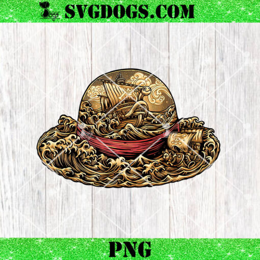 Luffy Hat PNG, Pirate Hat PNG, One Piece PNG