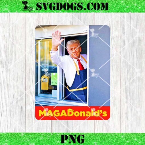 MAGADonald’s PNG