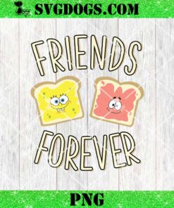 Mademark x SpongeBob SquarePants PNG, SpongeBob SquarePants Peanut Butter And Jelly Best Friends PNG