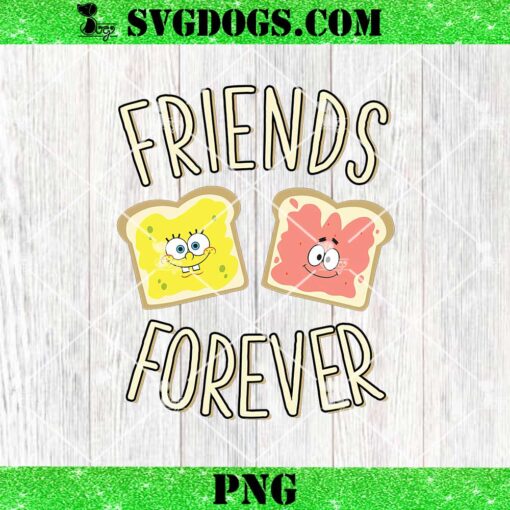 Mademark x SpongeBob SquarePants PNG, SpongeBob SquarePants Peanut Butter And Jelly Best Friends PNG