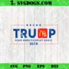 Make America Great Again 2024 SVG, Trump McDonalds SVG PNG