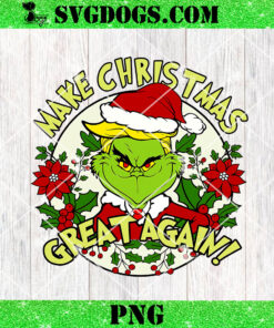 Make Christmas Great Again PNG, Trump Christmas PNG, Trump Merry Christmas 2024 PNG