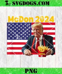 McDon 2024 PNG, Donald Trump French Fry Cooking Fries PNG