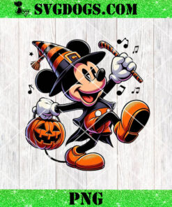 Mickey Mouse Halloween PNG, Disney Mickey Pumpkin PNG