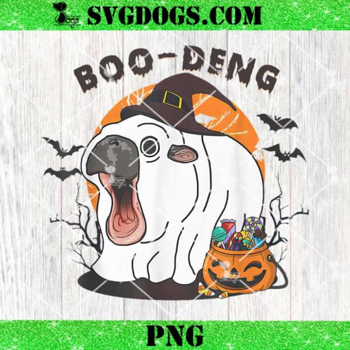 Moo Deng Pumpkin PNG, Halloween Costumes Pygmy Hippopotamus PNG