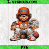 NFL Chicago Bears Chucky PNG, Horror Bears Football PNG, Halloween NFL PNG