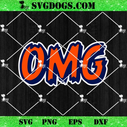 New York OMG SVG, New Season October Ready Baseball SVG PNG