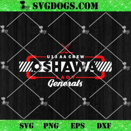 Oshawa Lady Generals SVG