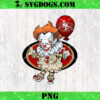 Mama Pennywise San Francisco 49ers PNG, Horror Killers Football Halloween PNG, Horror Mom PNG