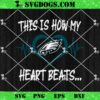 New York Giants This Is How My Heart Beart SVG, NFL Nurse SVG PNG