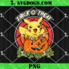 Pikachu Thanksgiving PNG, Pokemon Autumn PNG