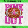 Pink Out Tackle Breast Cancer Awareness SVG, Breast Cancer Football SVG PNG DXF EPS