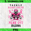 Pink Out Tackle Breast Cancer Baltimore Ravens PNG, Breast Cancer NFL PNG