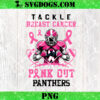 Pink Out Tackle Breast Cancer Las Vegas Raiders PNG, Breast Cancer NFL PNG