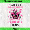 Pink Out Tackle Breast Cancer KC Chiefs PNG, Breast Cancer NFL PNG