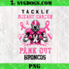 Pink Out Tackle Breast Cancer Detroit Lions PNG, Breast Cancer NFL PNG